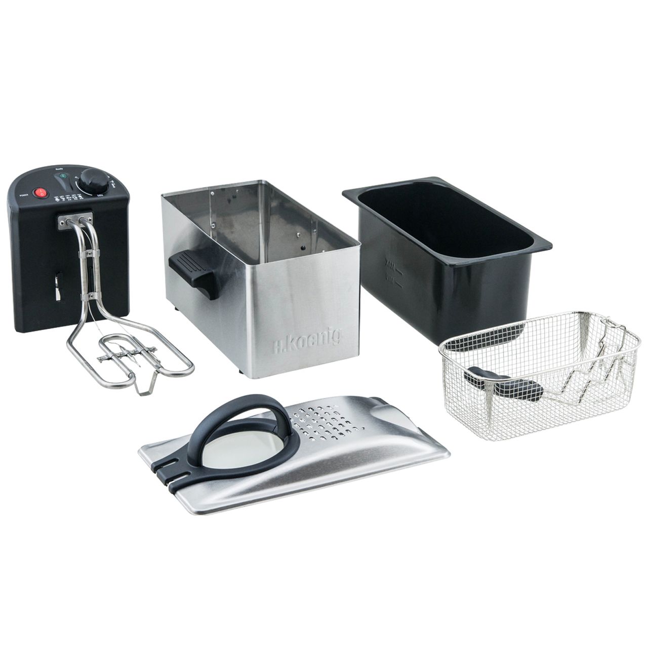 H.Koenig DFX300 Friteuse