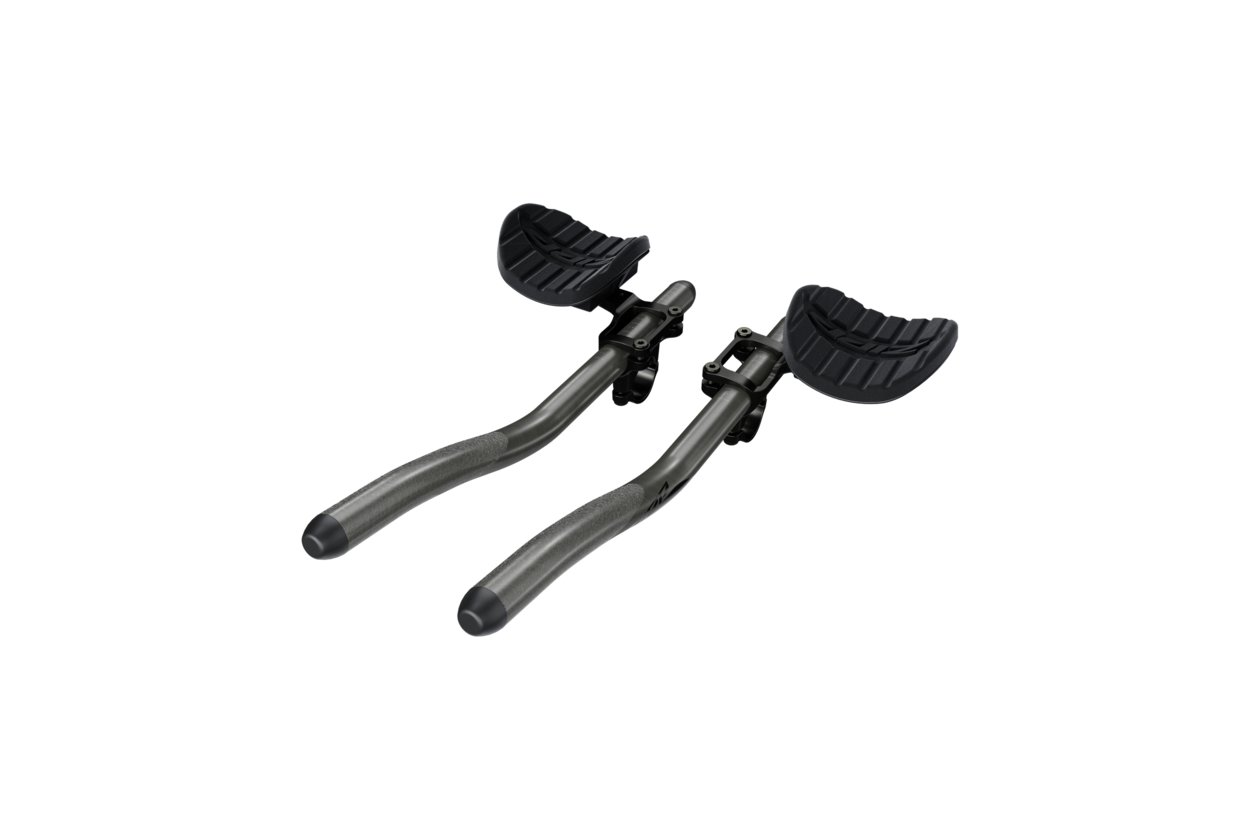 ZIPP Vuka Triathlon Clip Carbon mit Lenker-Extensions high Mount