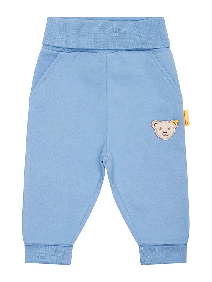 Steiff Sweathose in Hellblau günstig kaufen