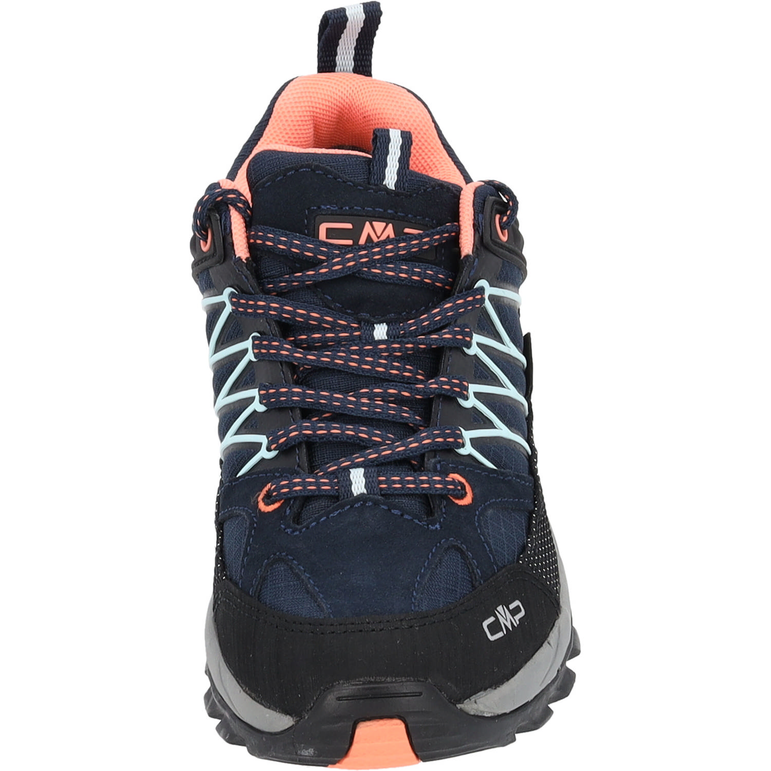 CMP Rigel 3Q54456, Trekkingschuhe, Damen, Blau (Blue-Giada-Peach)