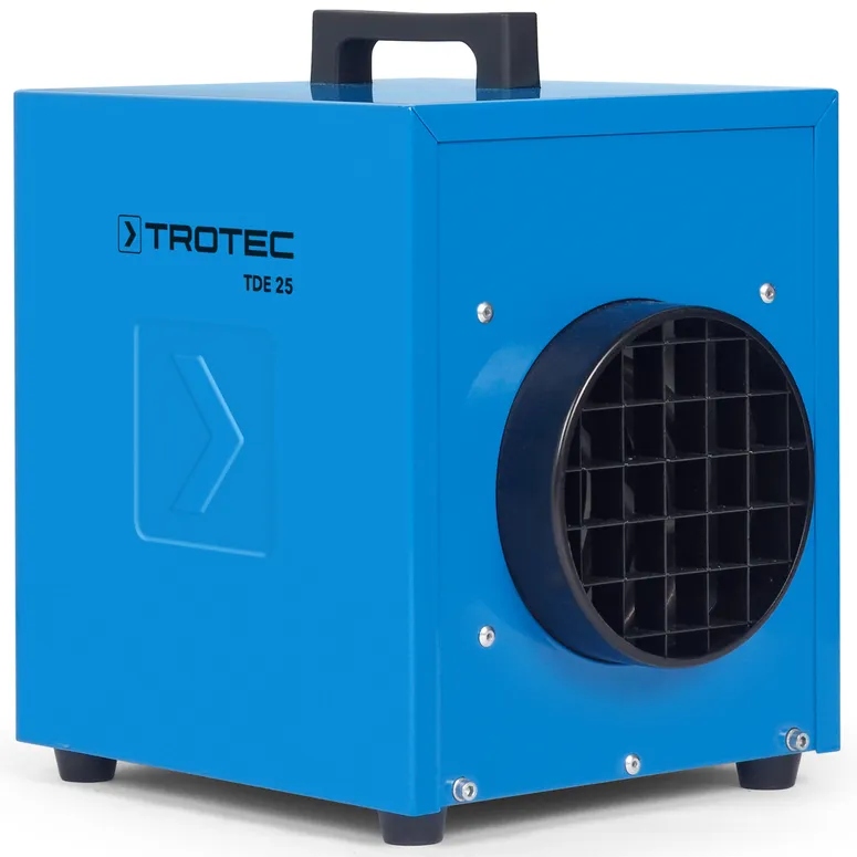 Trotec 1410000101 Elektroheizung TDE 25 V2