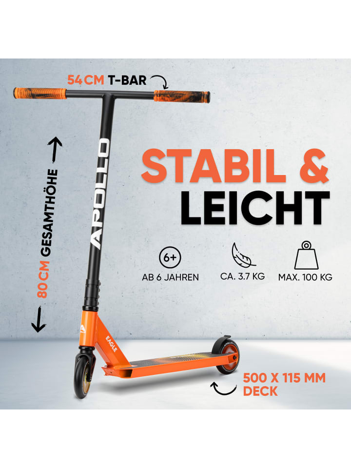 Apollo Stunt Scooter Kinder 