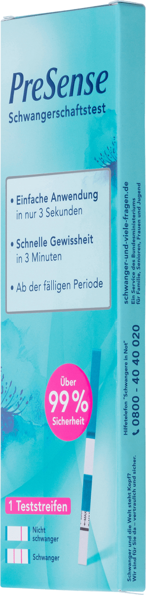 Schwangerschaftstest, 1 St