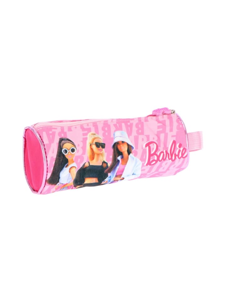 Barbie Barbie Stifteetui Federmappe – Perfekte Aufbewahrung in Rosa günstig kaufen onesize