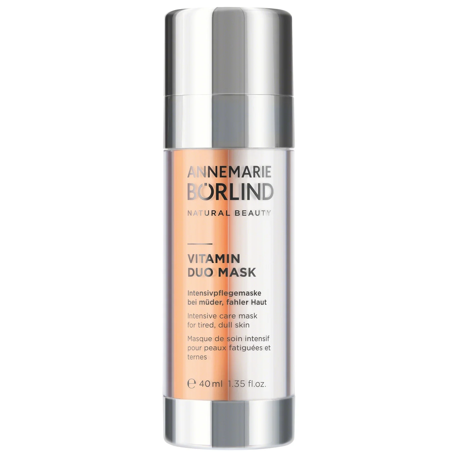 Beauty Mask Vitamin Duo Mask - Pleťová maska proti starnutiu