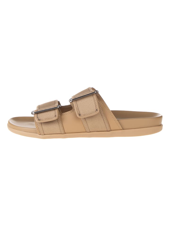 Tommy Hilfiger Shoes Pantoletten in Beige günstig kaufen