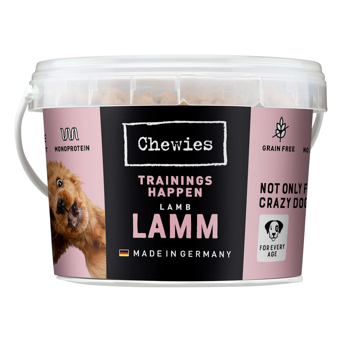 Chewies Hundesnack Trainings-Happen Lamm 300g kaufen bei ZooRoyal