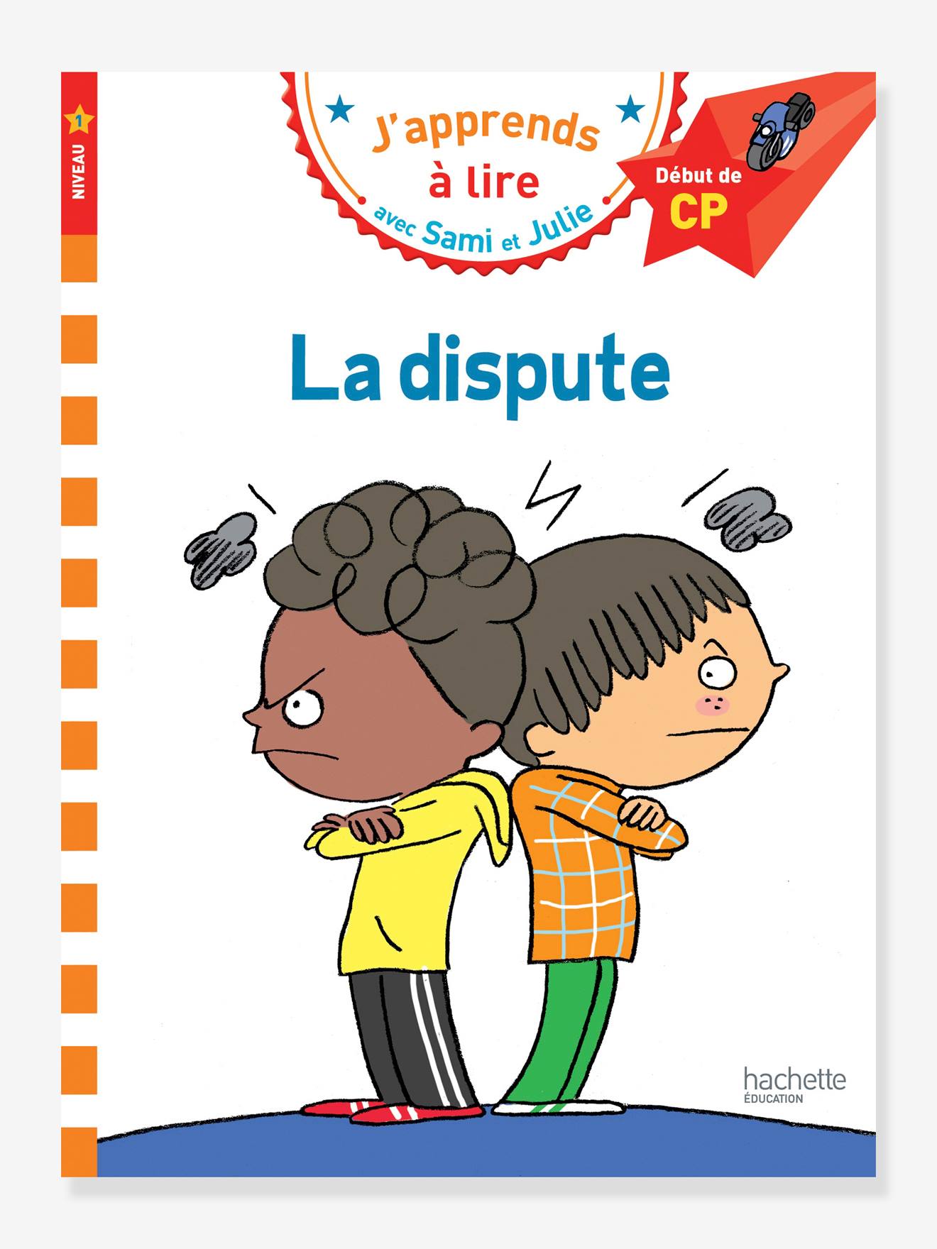 Livre éducatif J’apprends à lire avec Sami et Julie