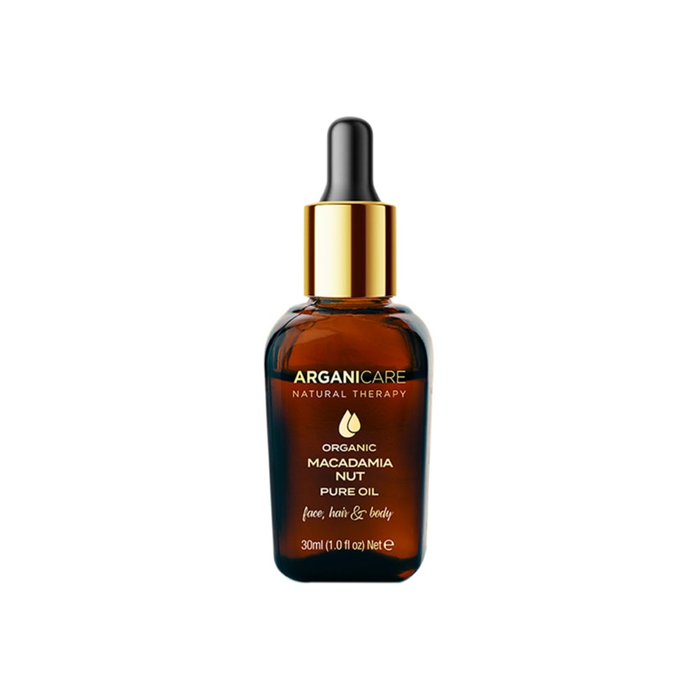 Arganicare Huile de Macadamia Huile bio 3-1 visage, corps, cheveux