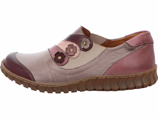 GEMINI Sportliche Slipper rot