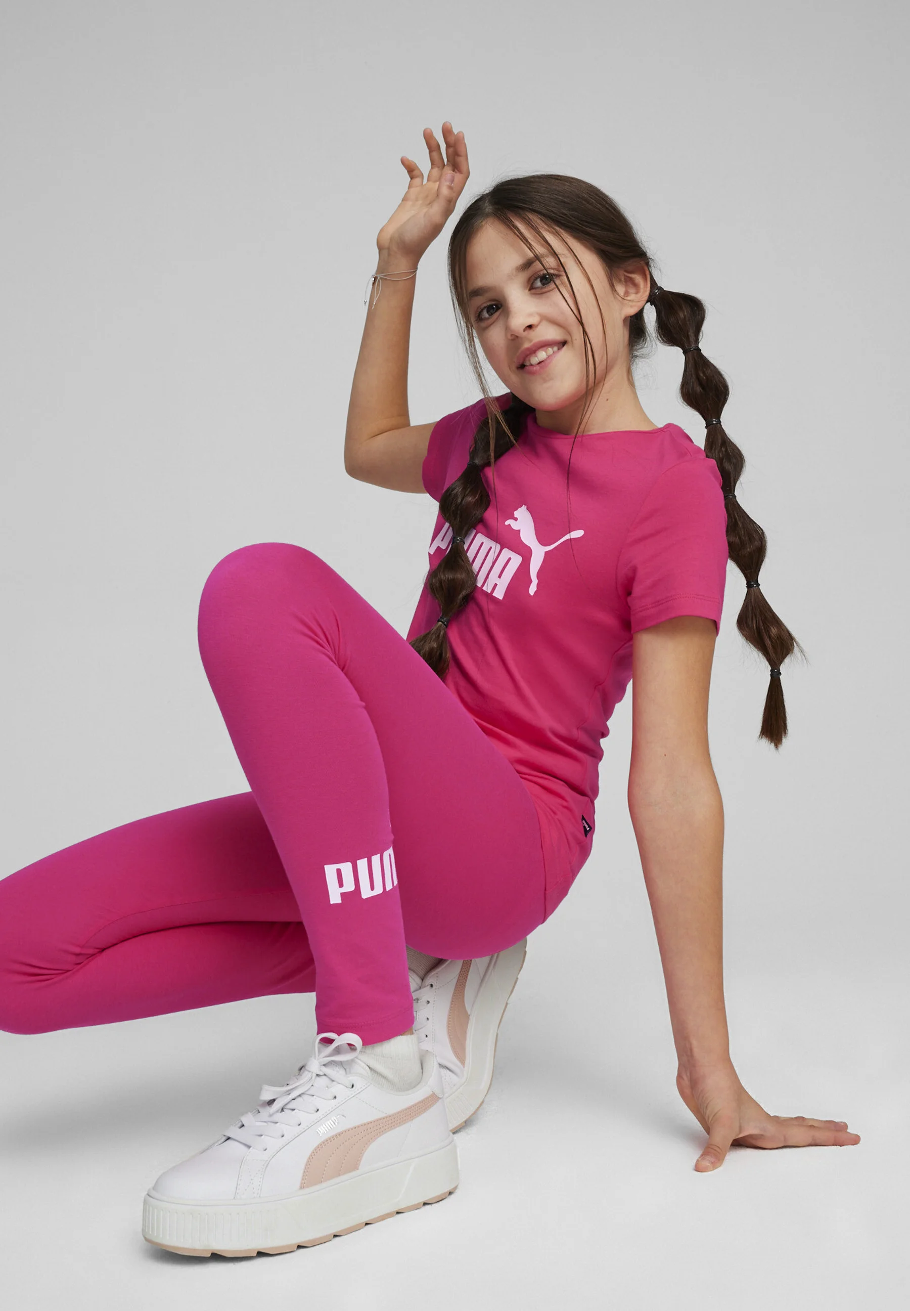 Camiseta estampada con el logotipo de Puma