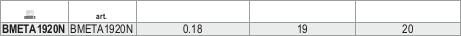 Beta BMETA1920NE PVC izolacijska traka za ekstremne temperature