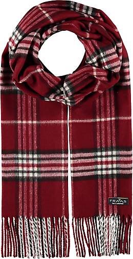 FRAAS Schmaler Cashmink-Schal mit FRAAS Plaid Karo - Made in Germany