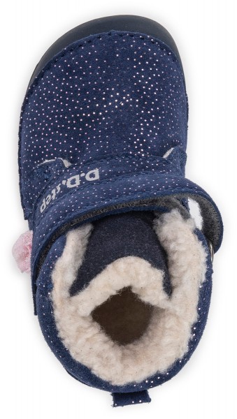 DD Step ~ Winterstiefel Klett ~ Blue Kitty
