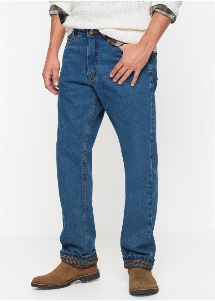 Classic Fit Thermojeans, Straight