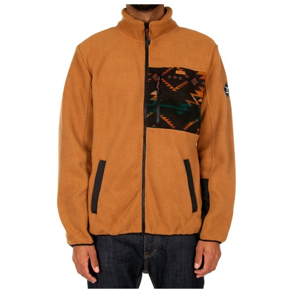Iriedaily - Wonderer Track Jacket - Fleecejacke