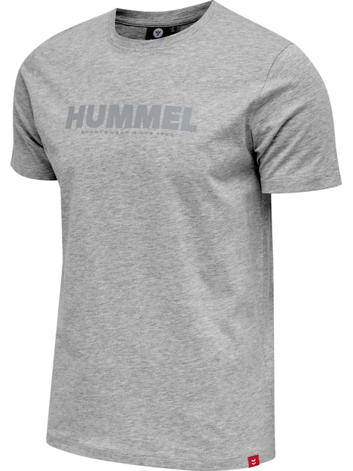 Hummel Hummel T-Shirt Hmllegacy Erwachsene in GREY MELANGE günstig kaufen