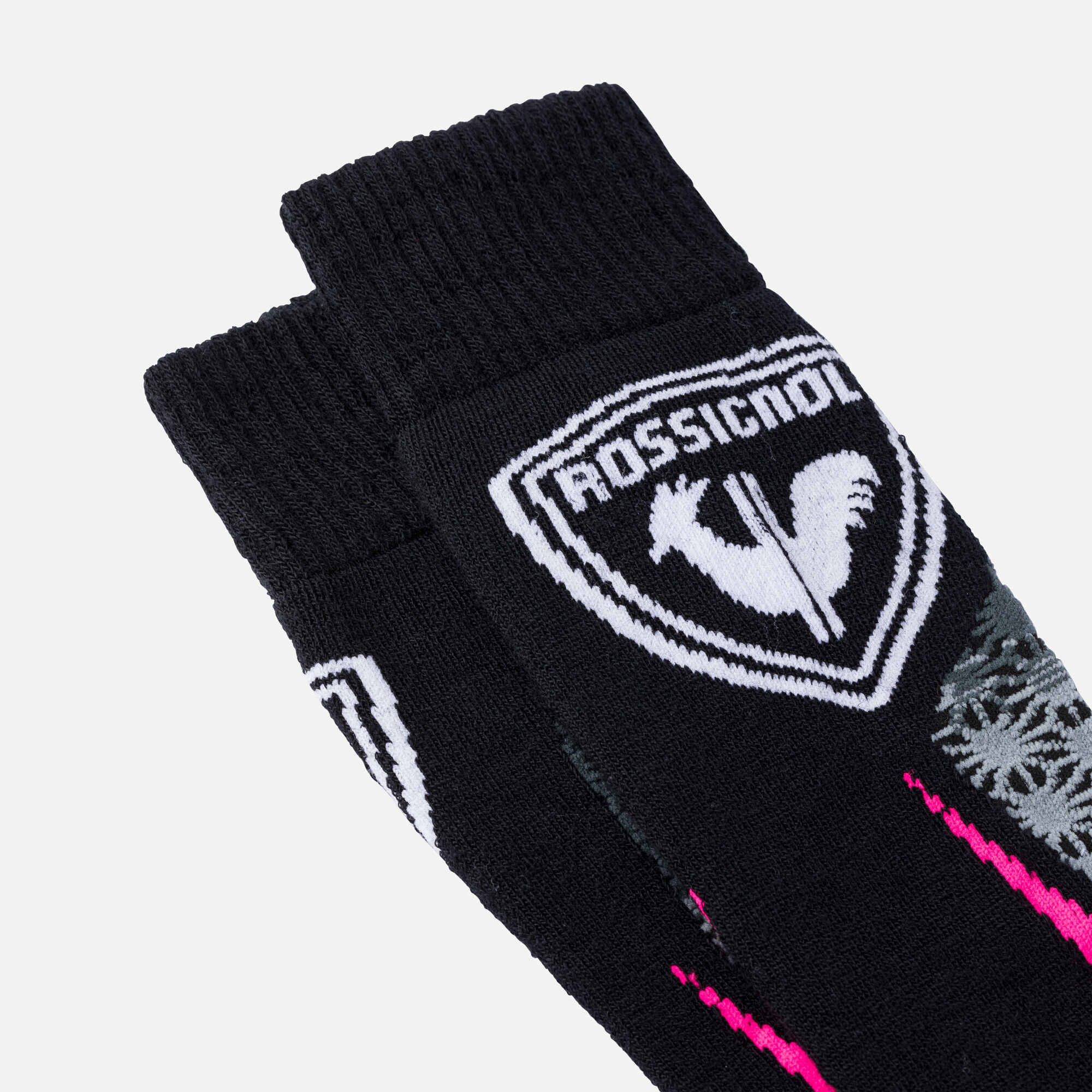 Chaussettes de ski Laine et Soie Femme