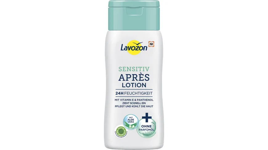 LAVOZON After Sund Sensitiv Après Lotion 200 ml