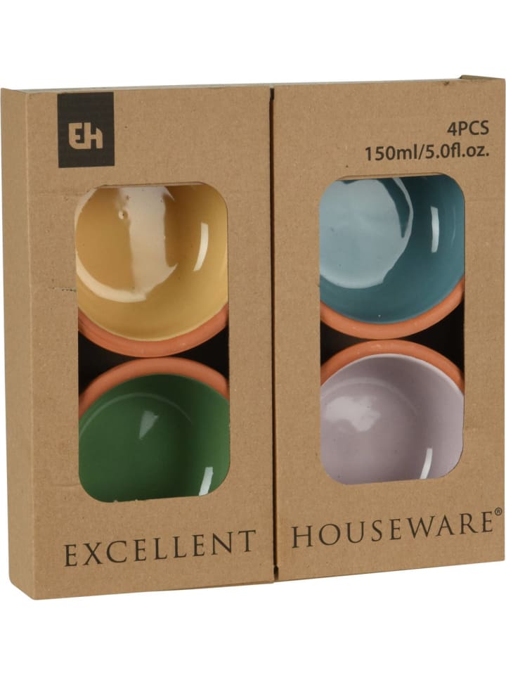 Excellent Houseware Mini-Auflaufform in mehrfarben günstig kaufen onesize