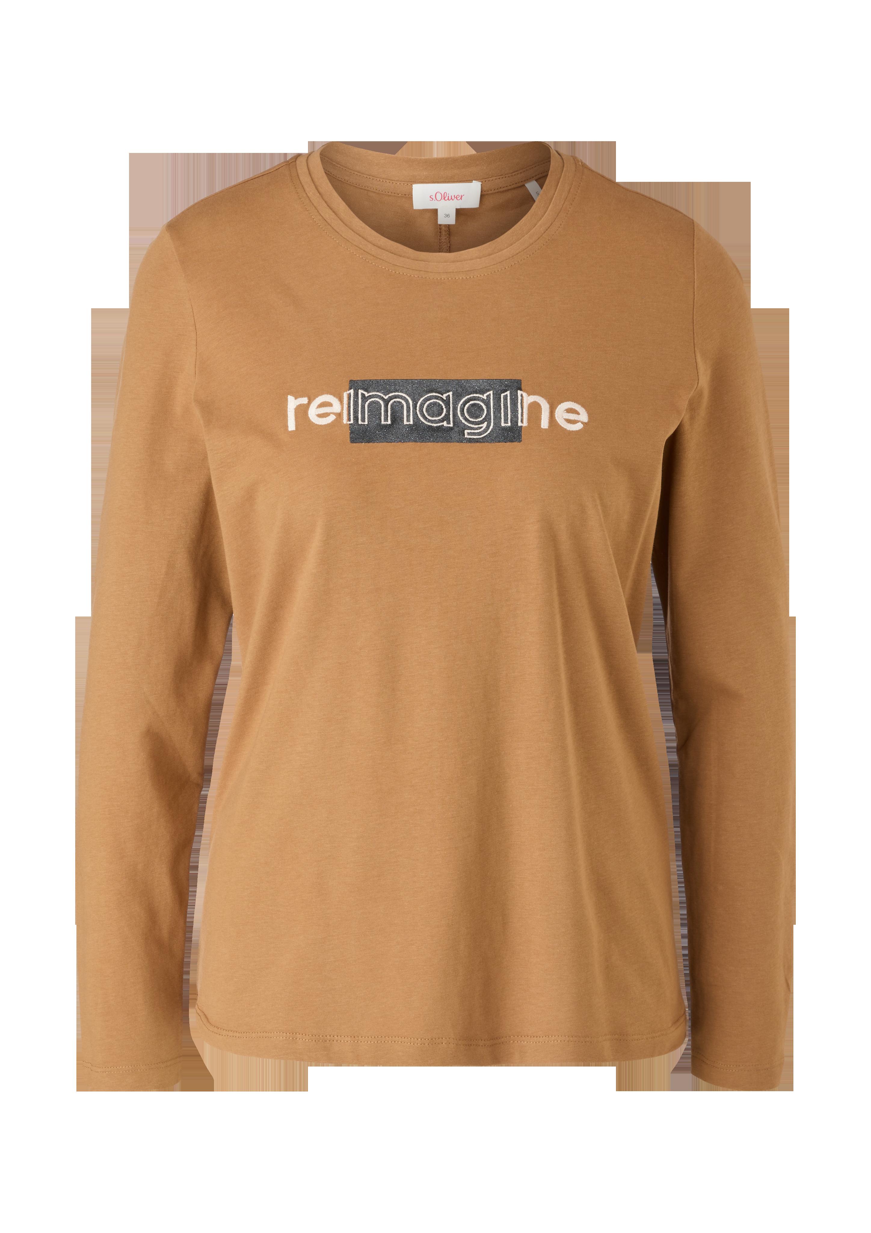 Print-Longsleeve mit 3/4-Ärmeln  2122515-84D0