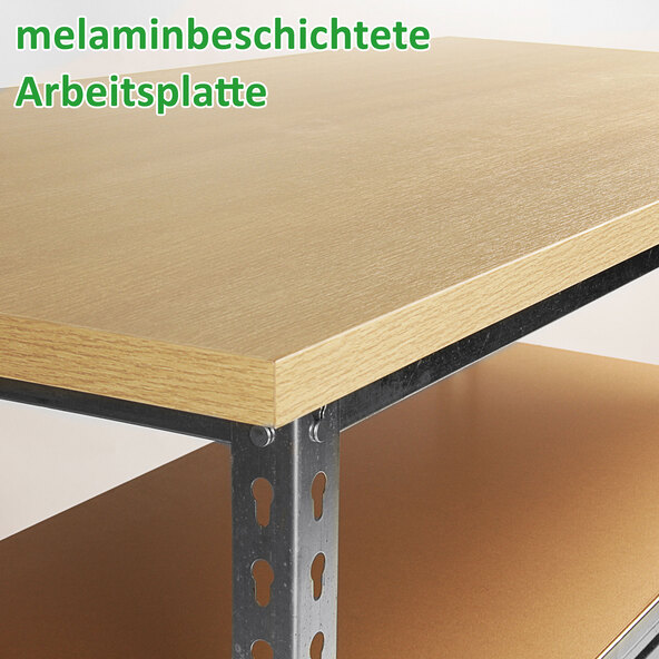 Werkstatt-Set Ecklösung Uwe
