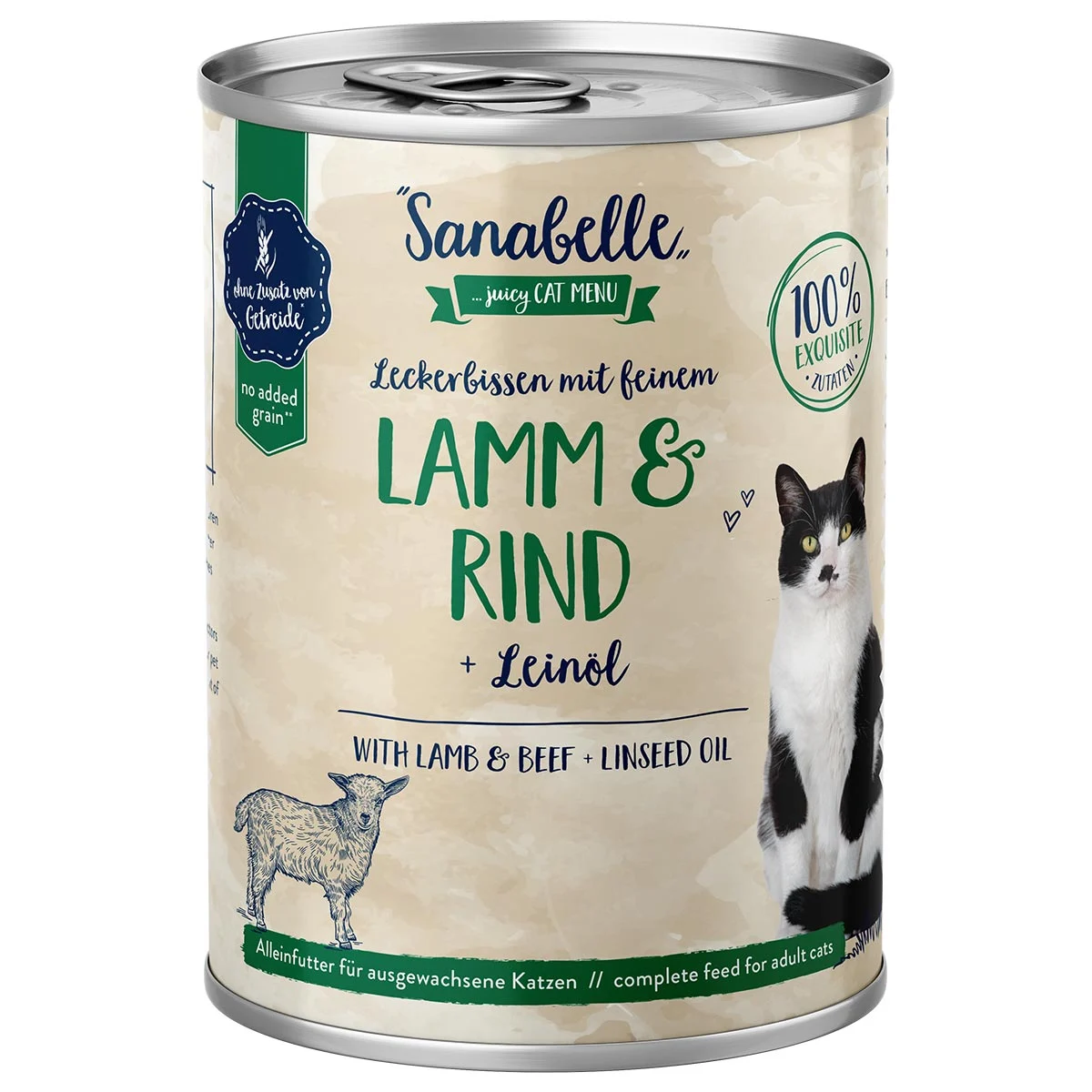 Sanabelle mit Lamm & Rind günstig kaufen bei ZooRoyal