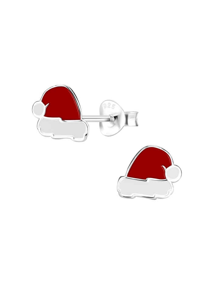 Alexander York Kinderohrstecker WEIHNACHTSMÜTZE in 925 Sterling Silber, 2-tlg. günstig kaufen onesize