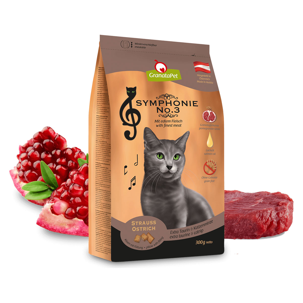 GranataPet Symphonie No.3 Strauß 300g günstig kaufen