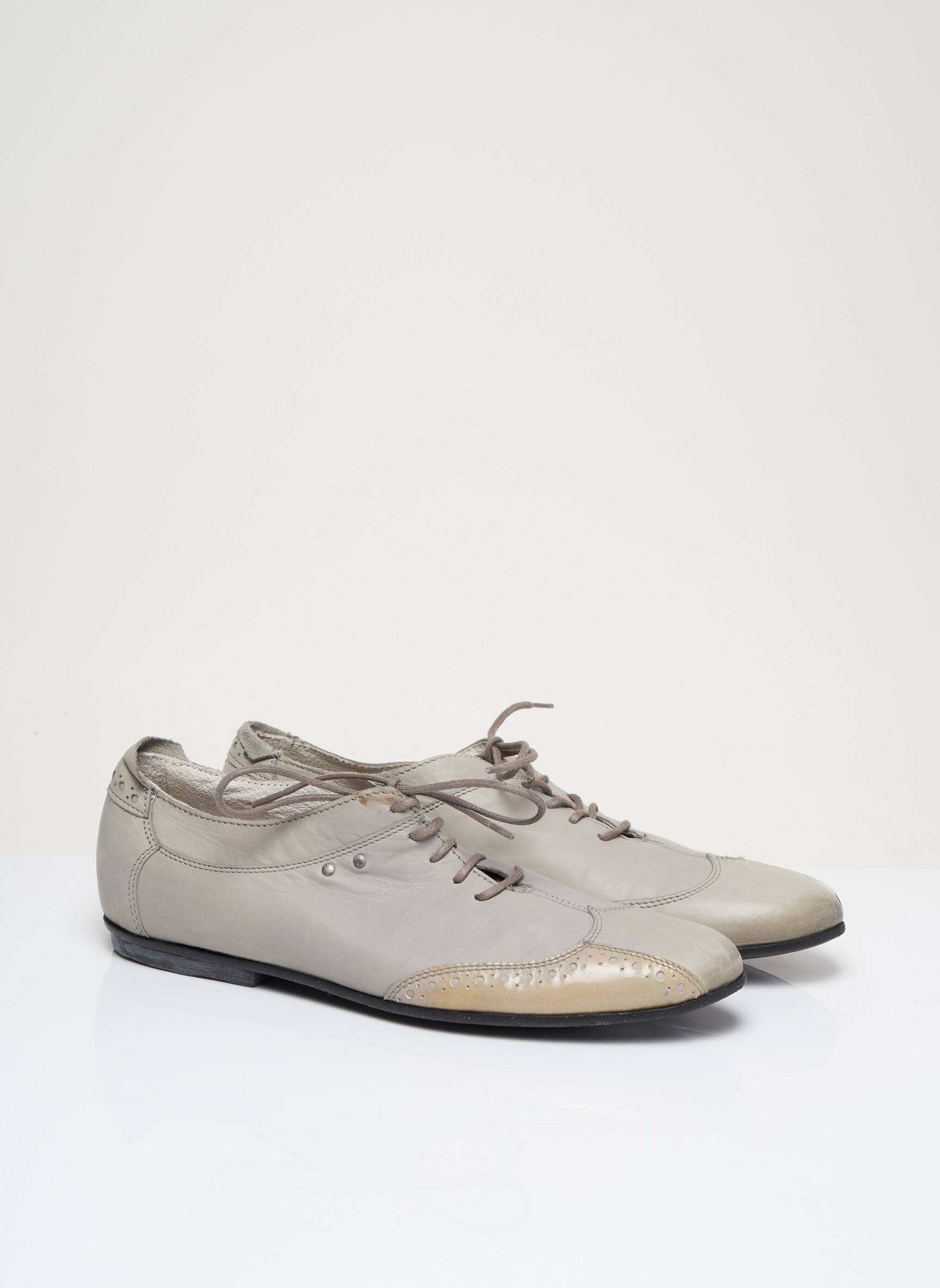 Oxs Derby Femme couleur gris