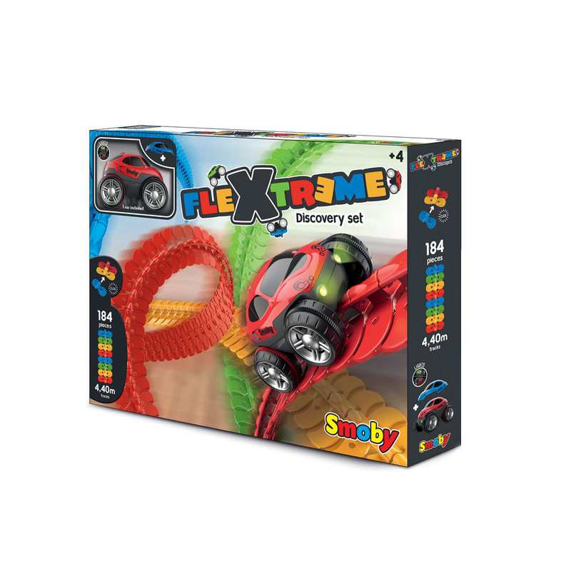 Circuit Flextrem set de découverte Smoby
