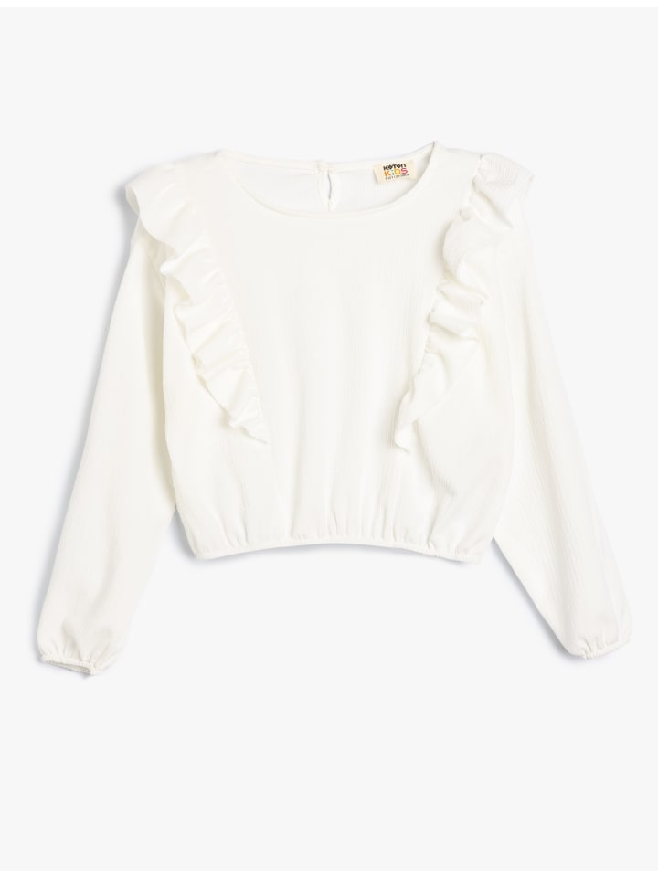 KOTON Bluse in Weiß günstig kaufen