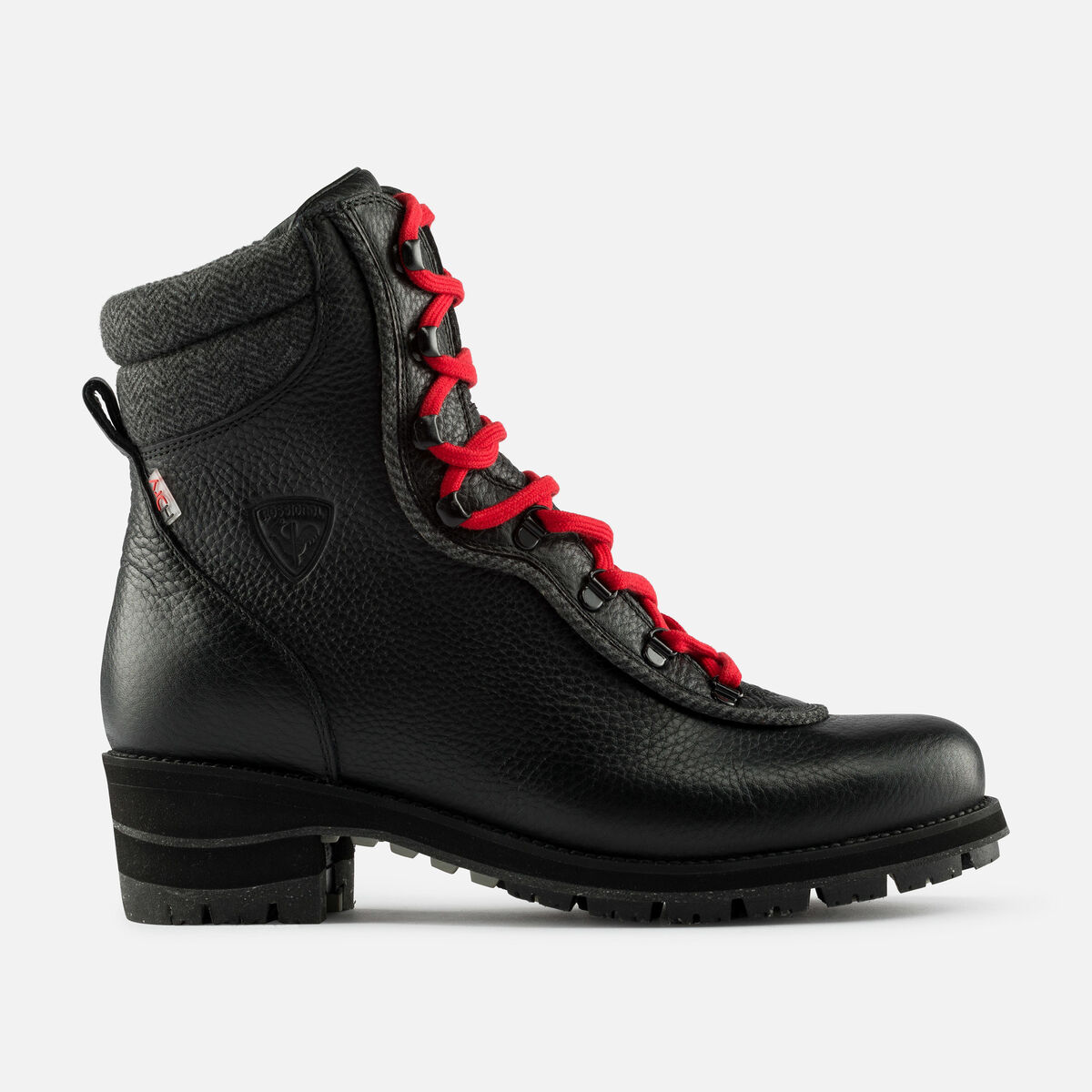 Damenstiefel 1907 Megeve Buffalo Schwarz