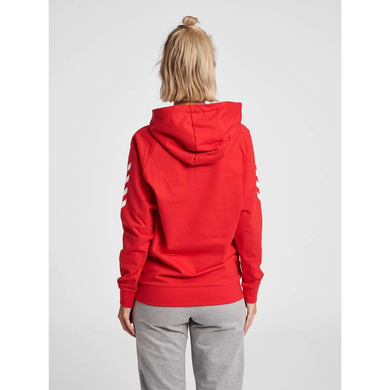 hummel HMLGO COTTON HOODIE WOMAN Sweatshirt Damen