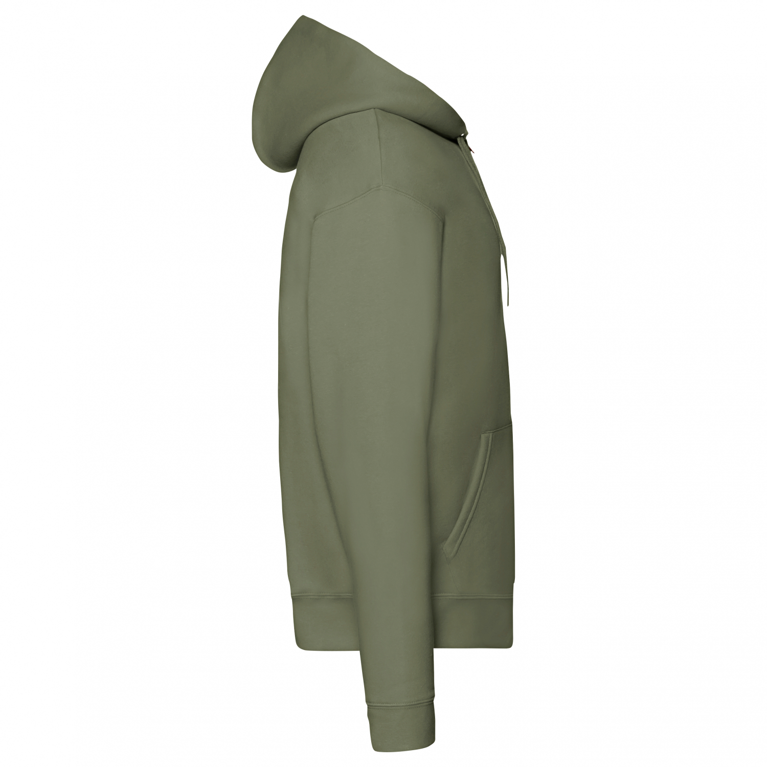 Fruit of the Loom Herren Zip-Hoodie Premium