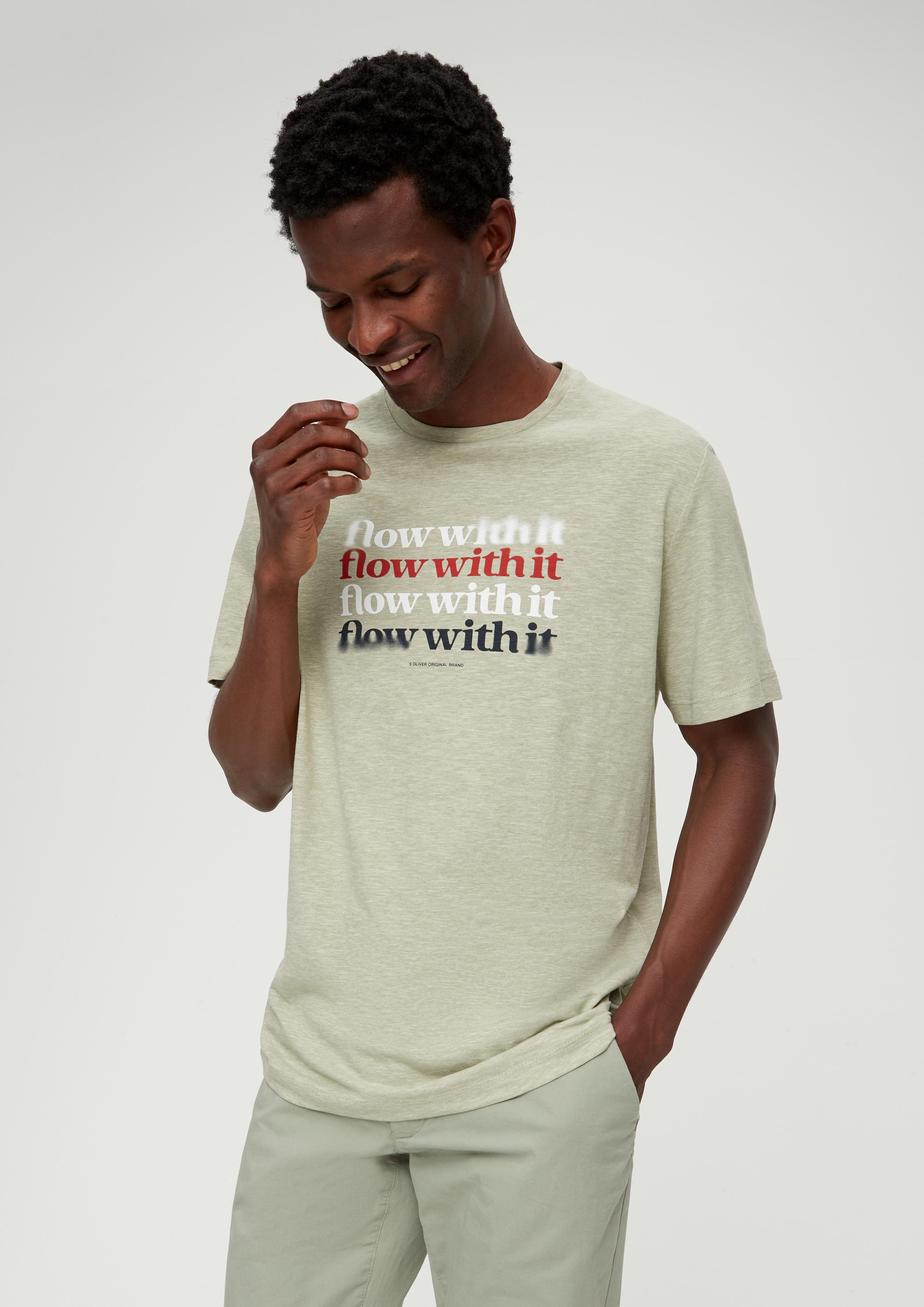 T-Shirt mit Frontprint  2131554-78D1