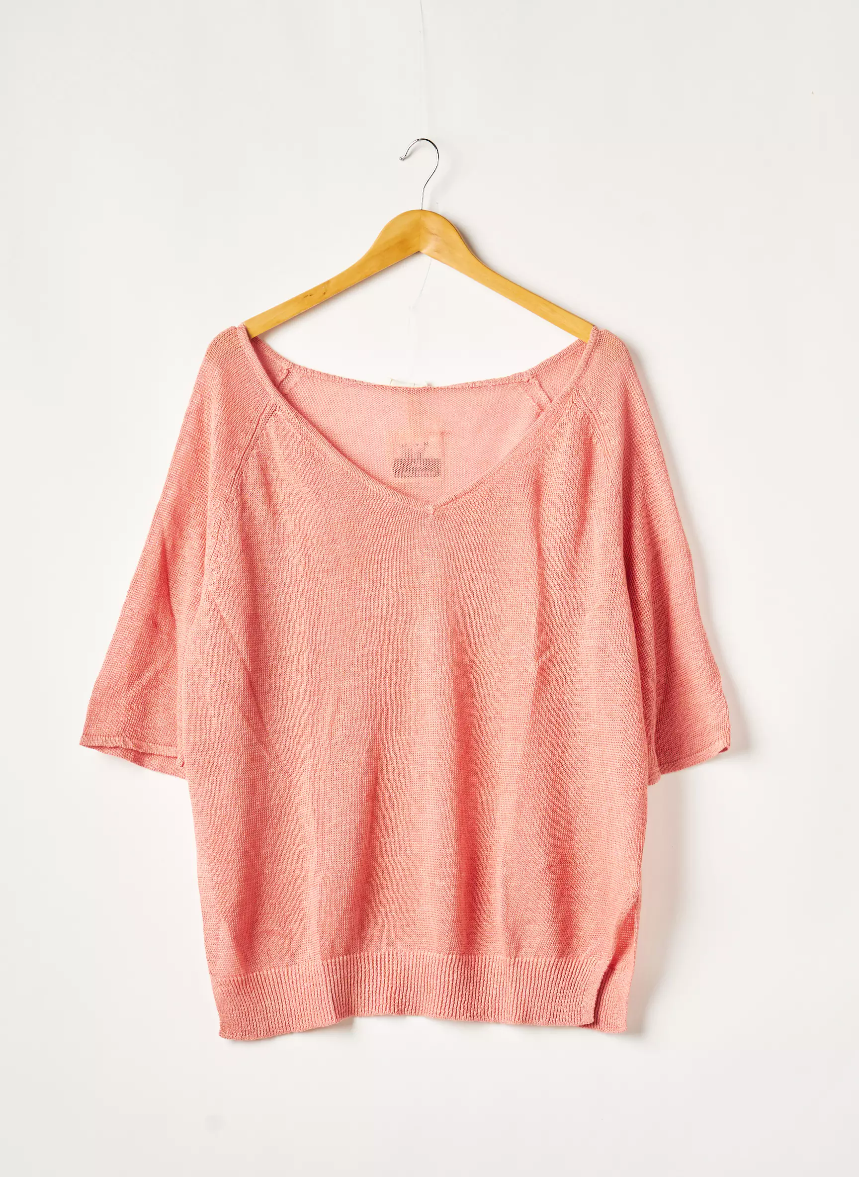 American Vintage Pulls Femme couleur rose