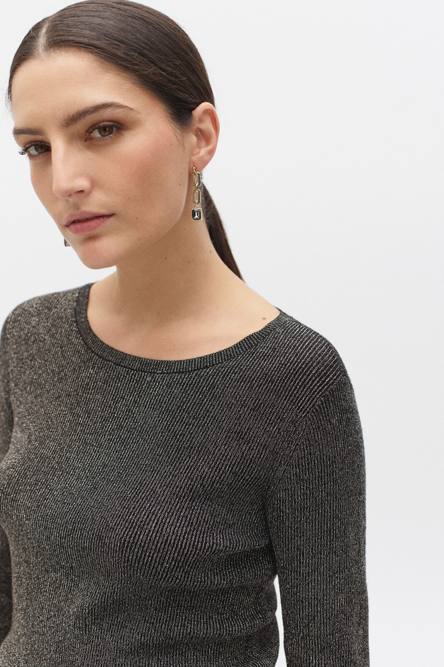 pull katia noir femme