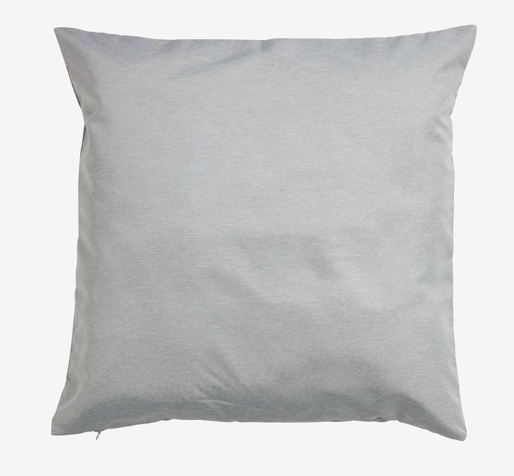 GULAKS Dekokissenbezug GULAKS 40x40 grau