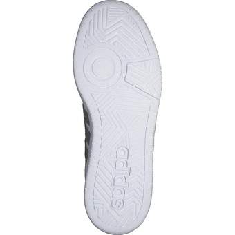 adidas Hoops 3.0 Mid Sneaker in weiß