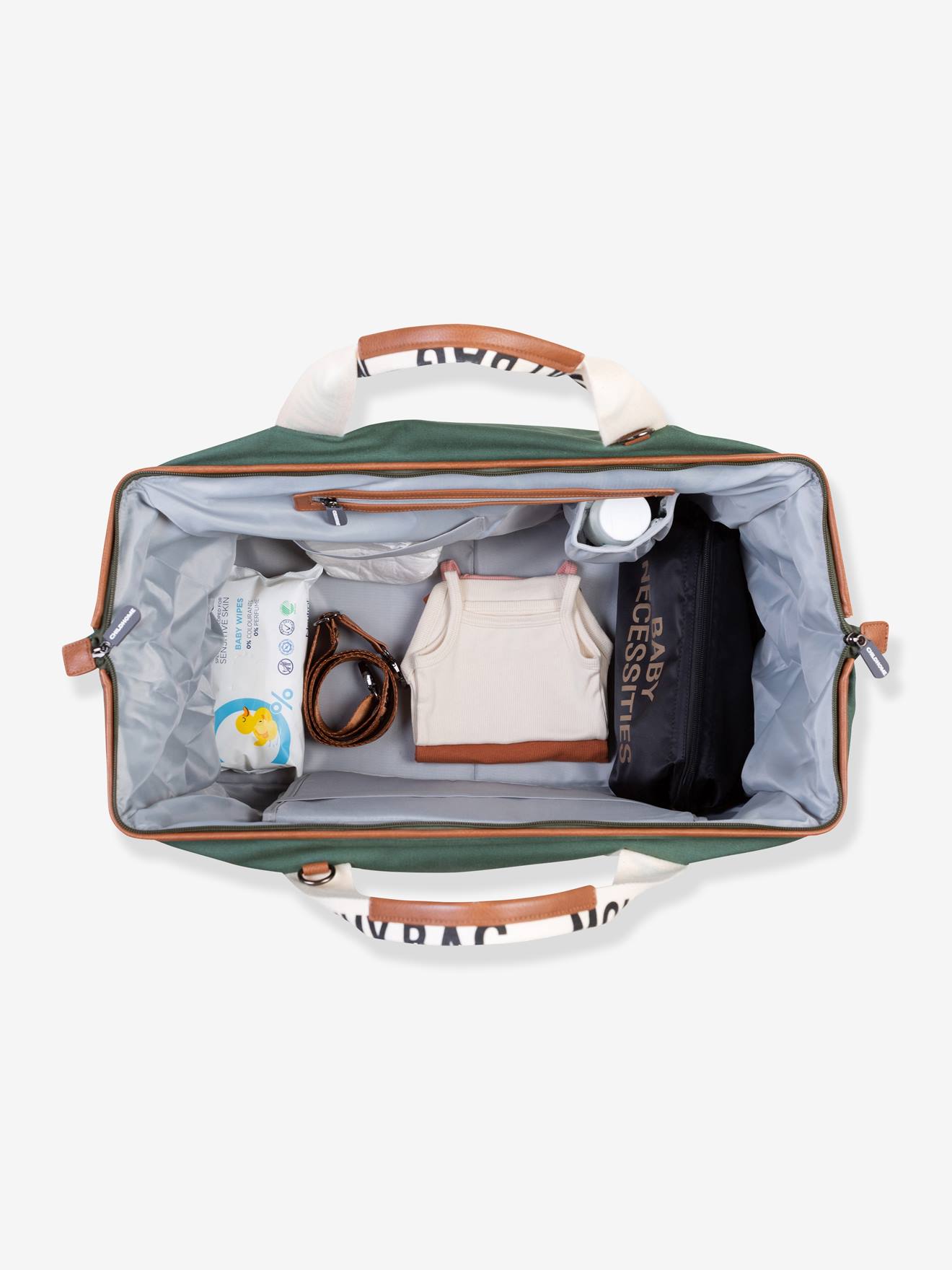Childhome Wickeltasche MOMMY BAG CHILDHOME - terrakotta