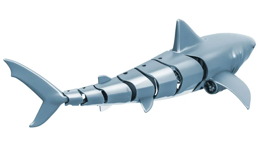 Amewi Sharky - Der blaue Hai, 4 Kanal, 2,4 GHz, RTR