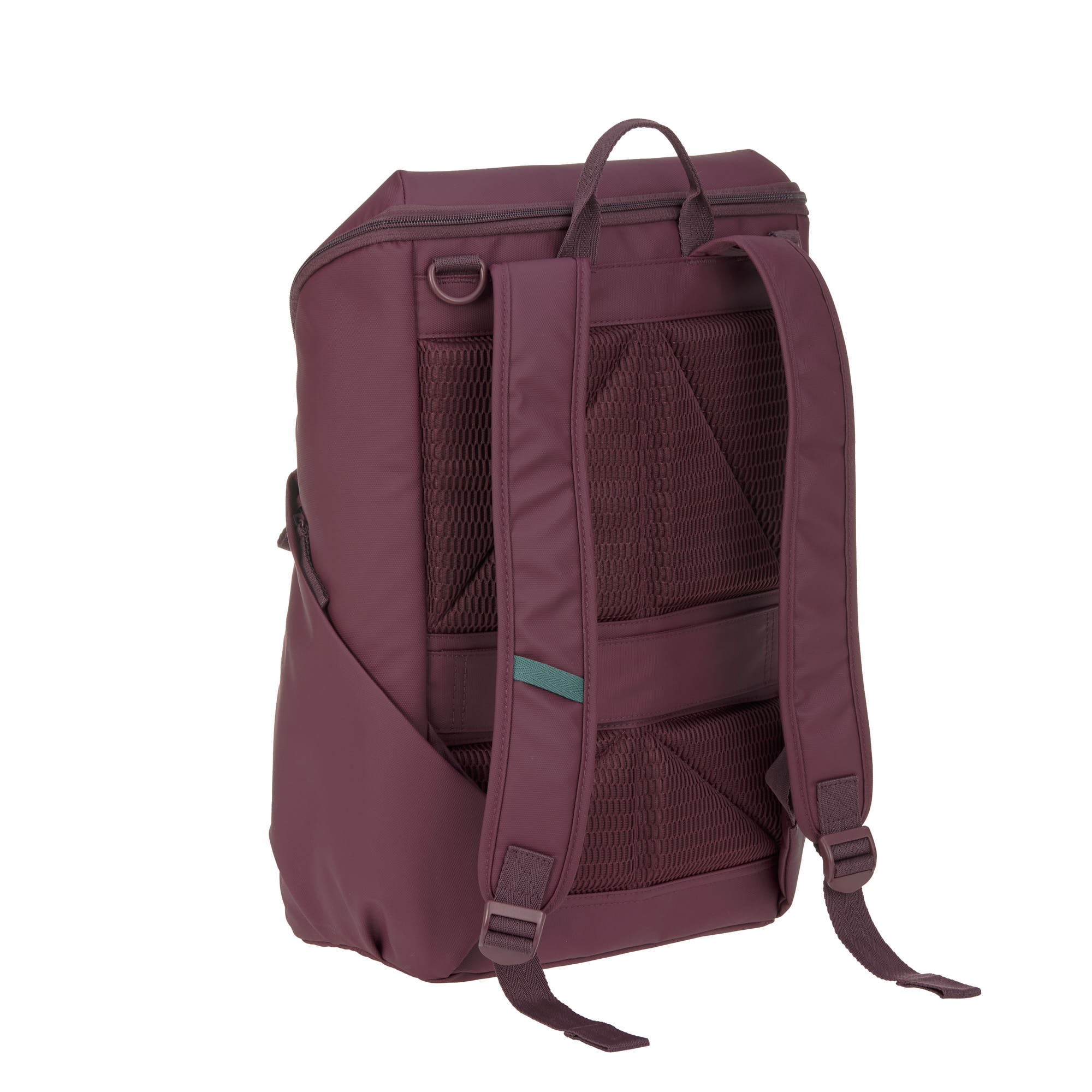 Wickelrucksack - Slender Up Backpack, Tiefrot