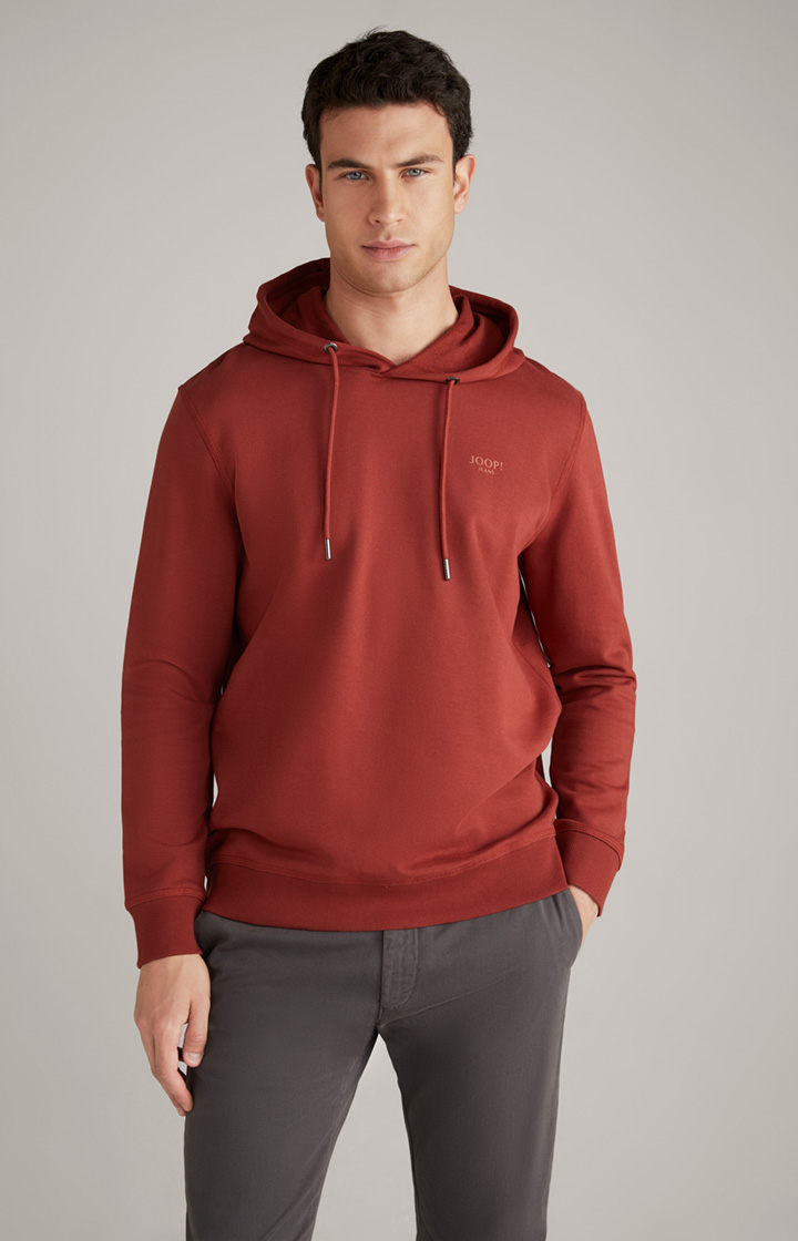 Hoodie Samuel in Rost