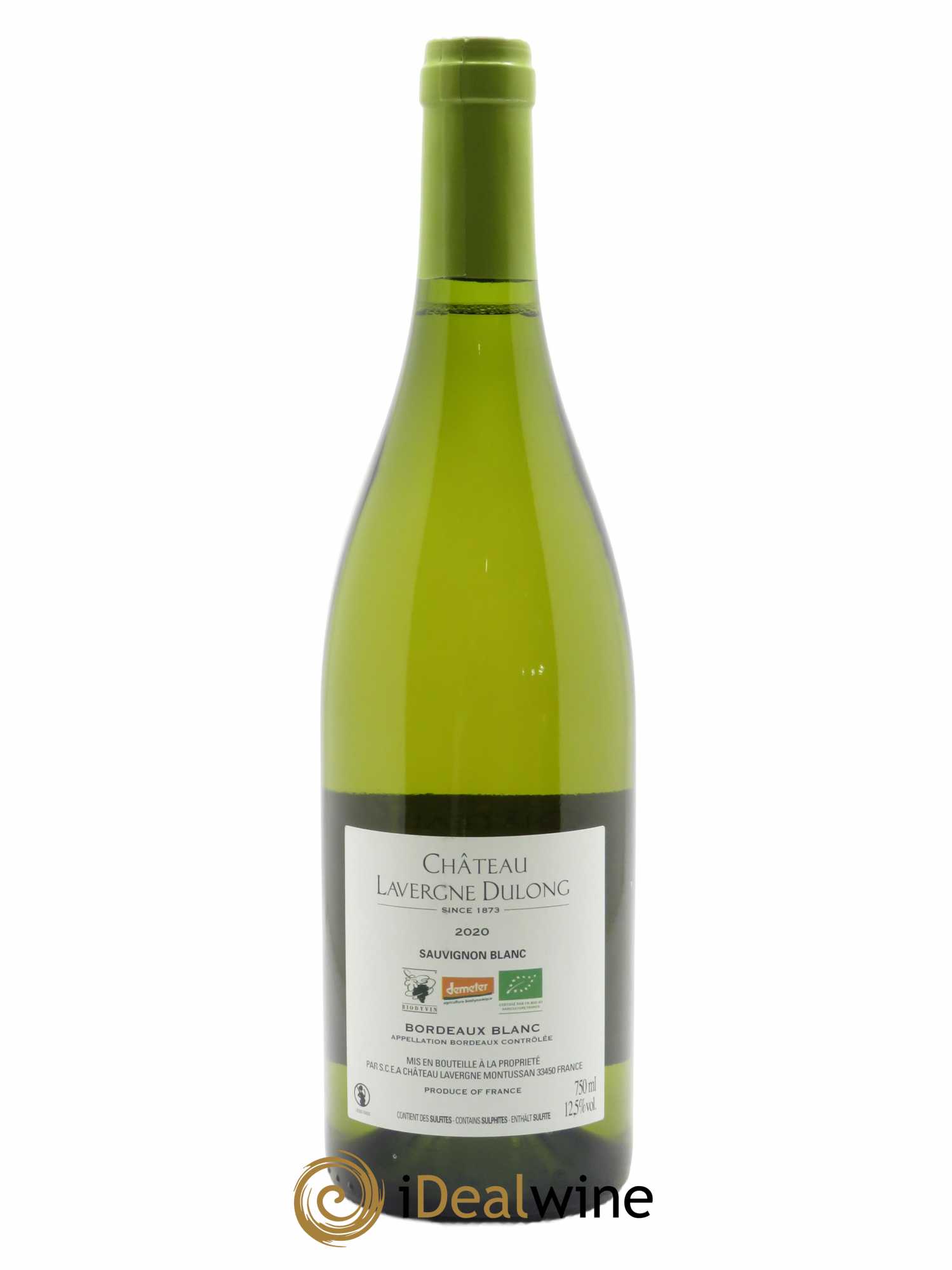 Château Lavergne Dulong  2020 - Lot de 1 Bouteille