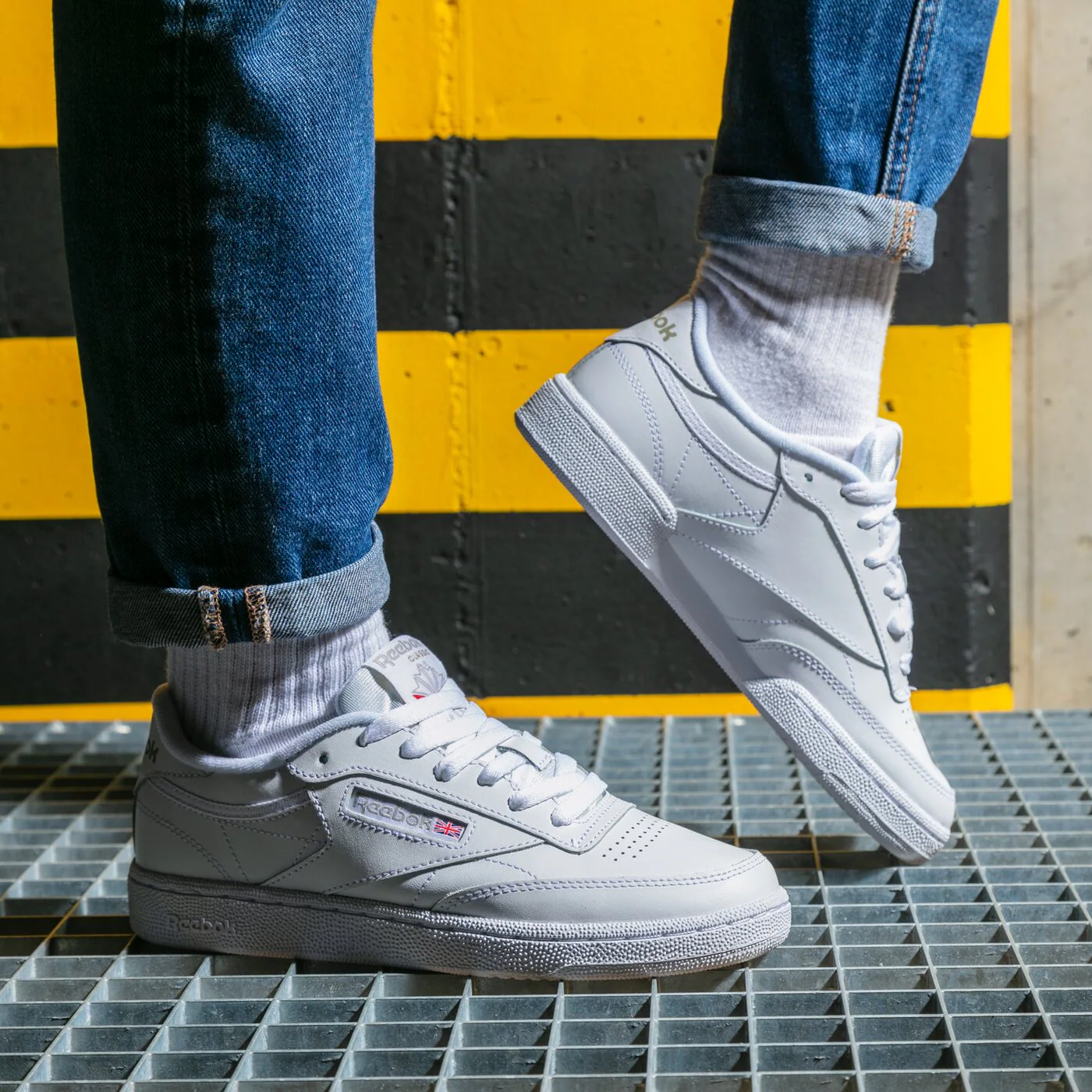 REEBOK CLUB C 85 Weiß