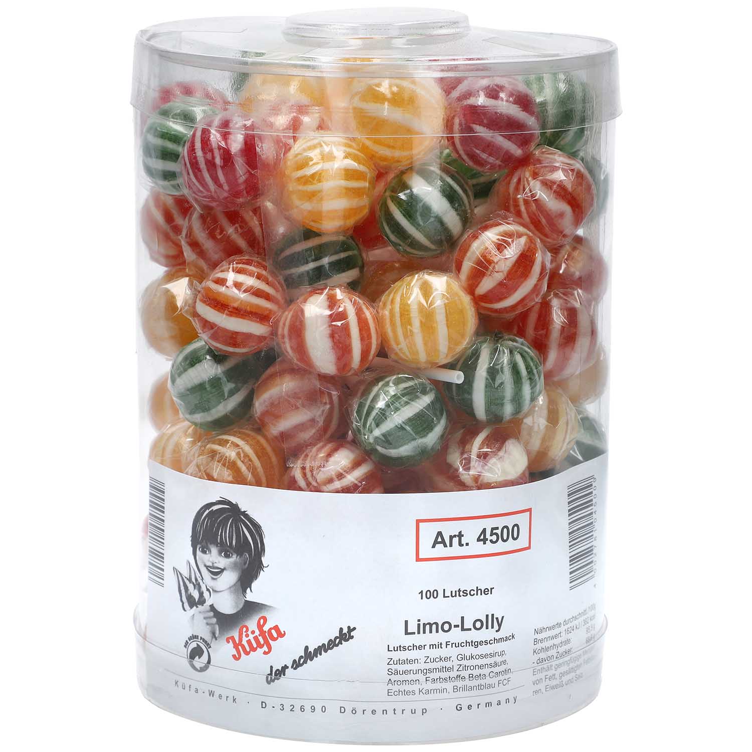Küfa Limo-Lolly 100er