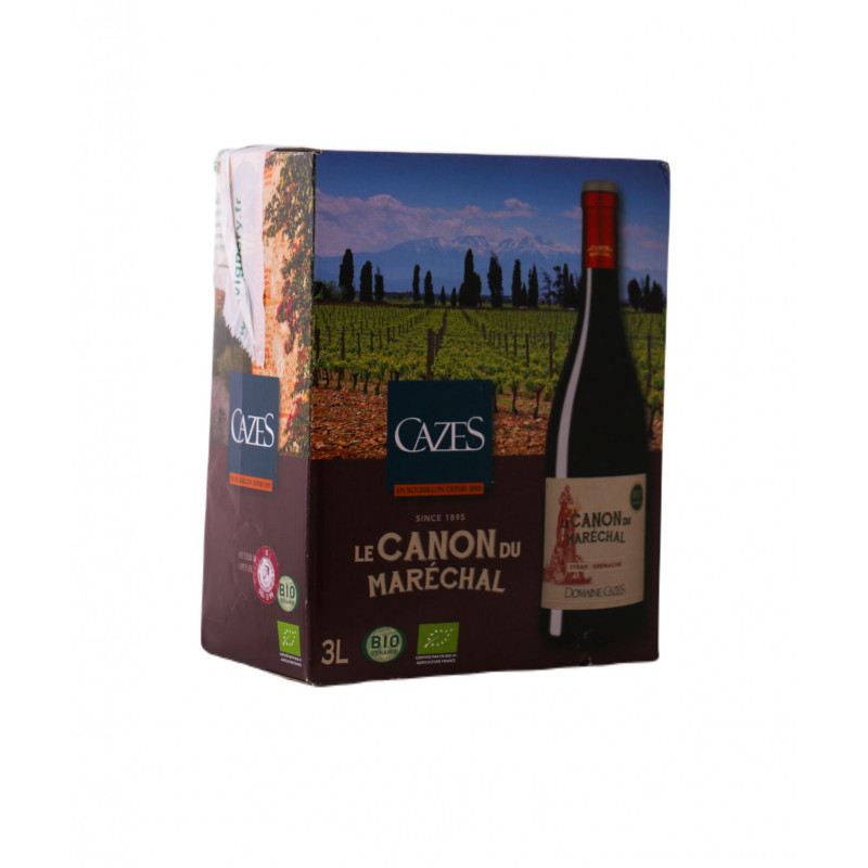 Le Canon Du Maréchal Rouge 3 L