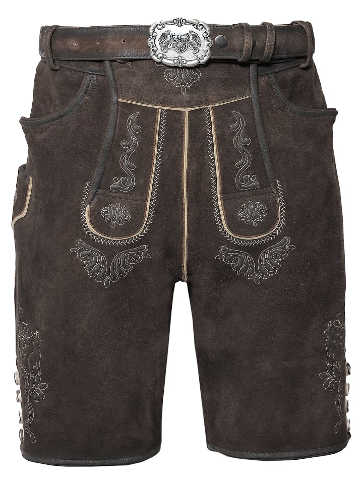 JCC Trachtenhose 31023118 in dunkelbraun günstig kaufen