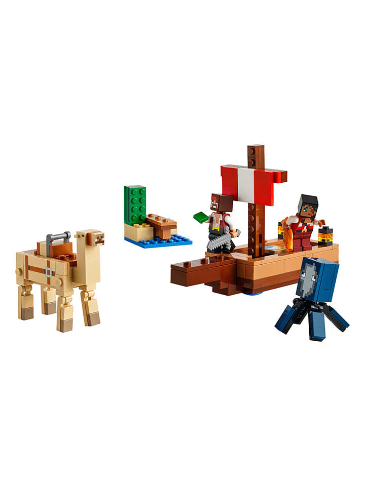 LEGO LEGO® Minecraft® 21259 ''Die Piratenschiffreise'' - ab 8 Jahren günstig kaufen onesize